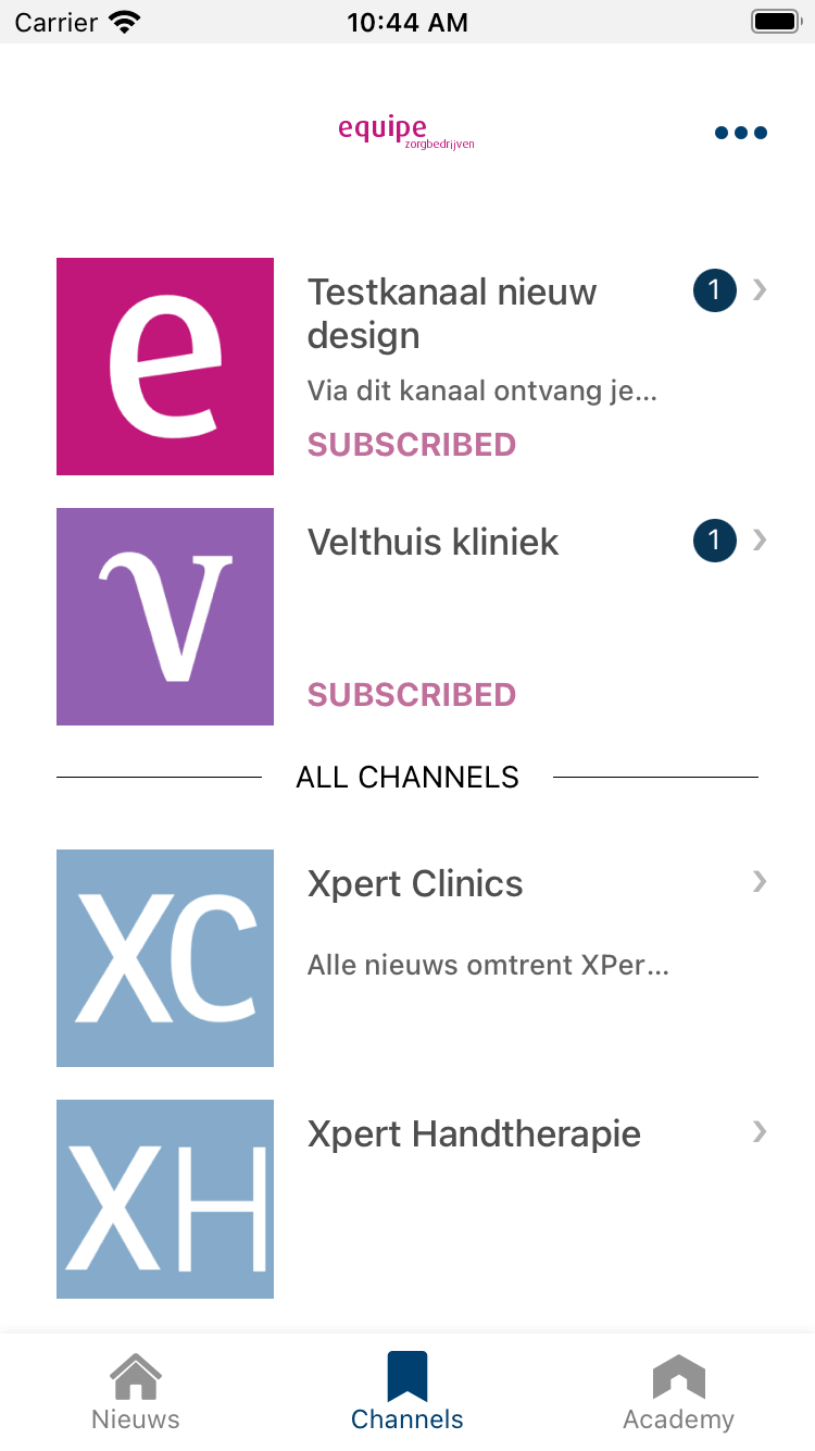 Equipe App Screenshot 7